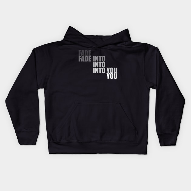 Fade Into You Kids Hoodie by SubtleSplit